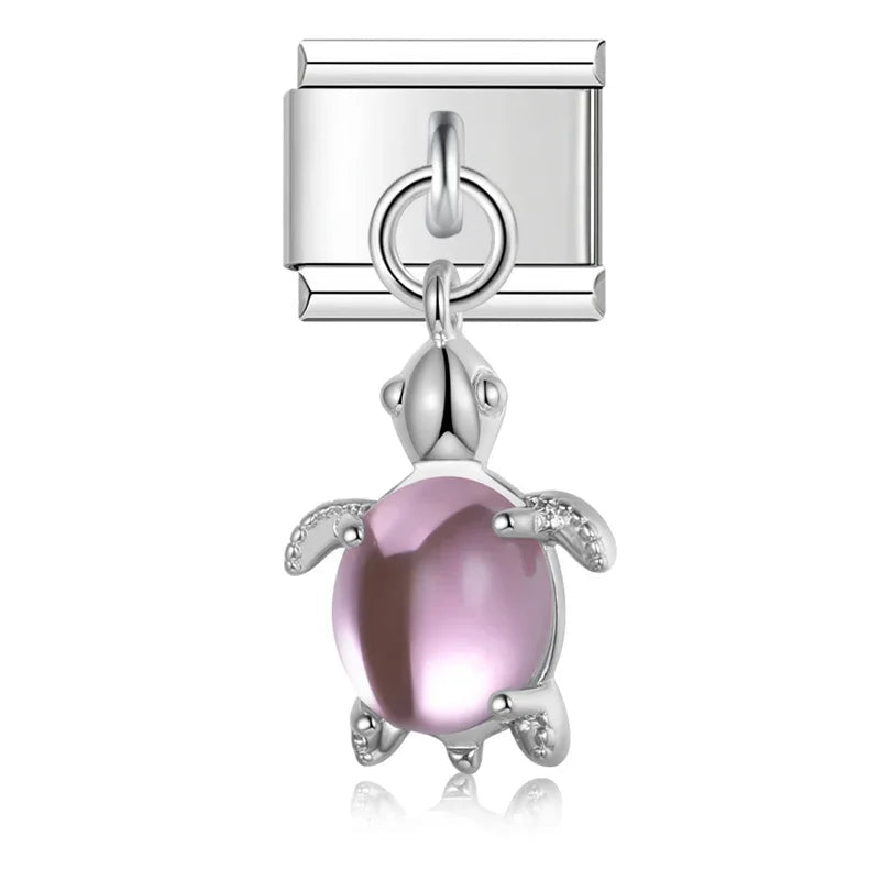 Charm Tortuga Colgante