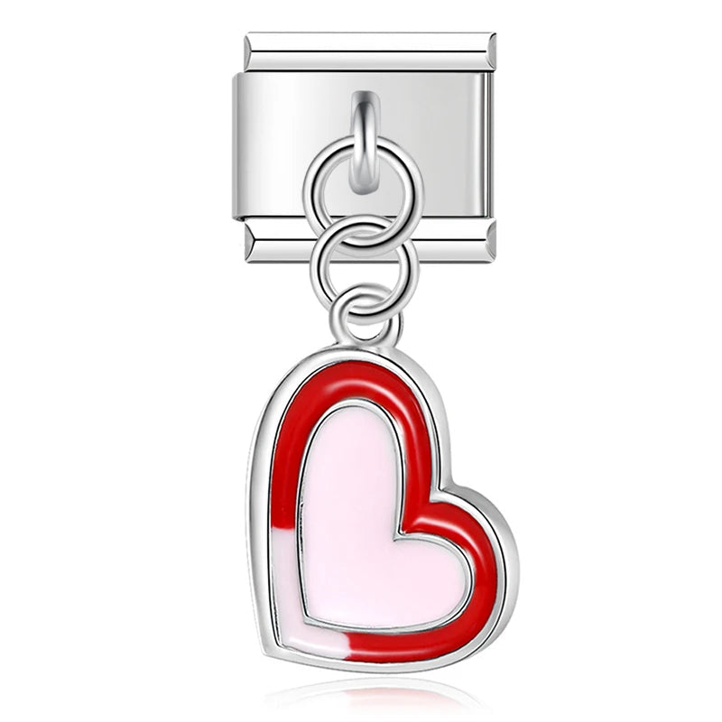 Charm Corazón Colgante